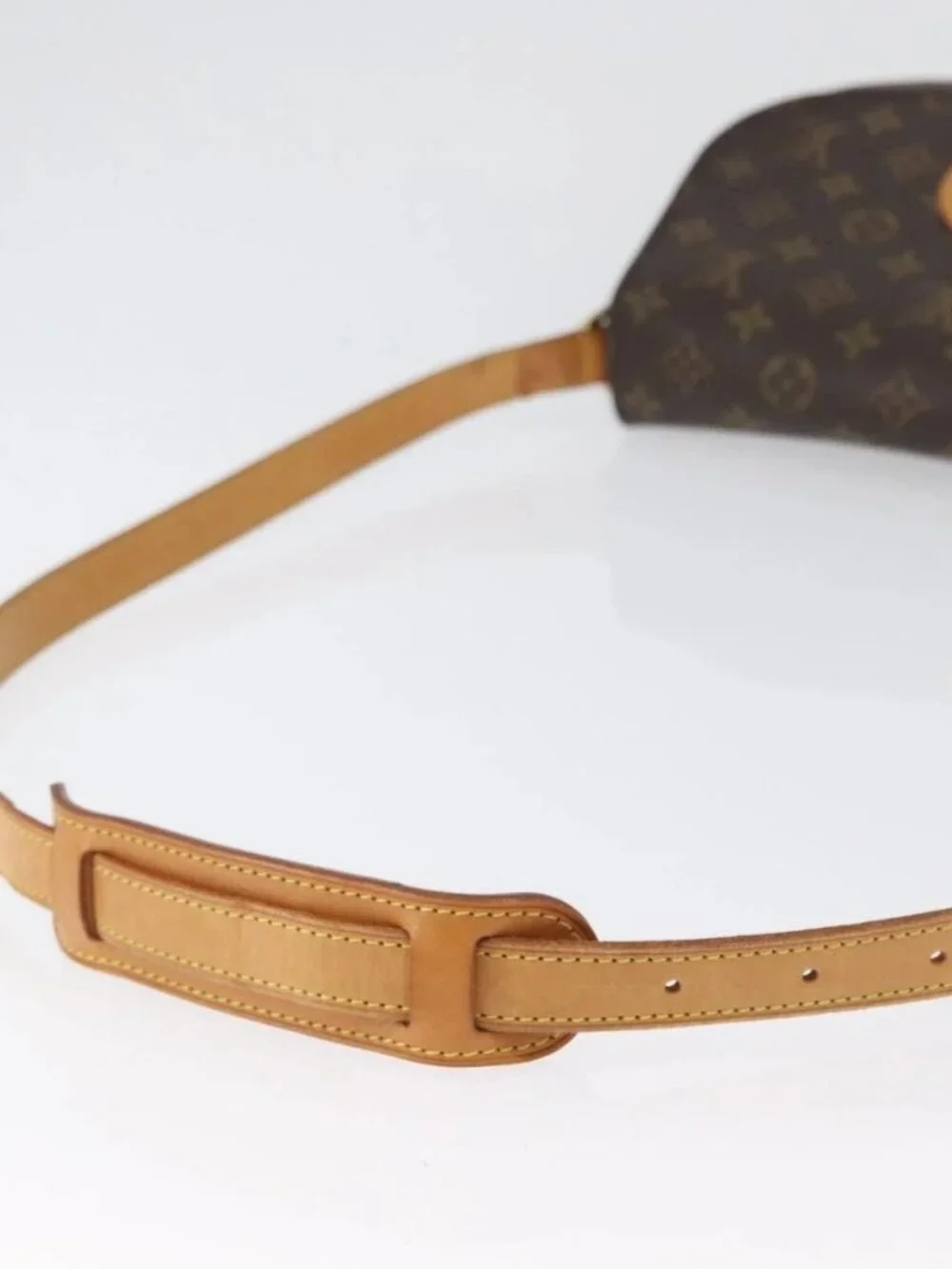 LOUIS VUITTON Monogram Saint Cloud GM Shoulder Bag M51242 LV Auth ki6481